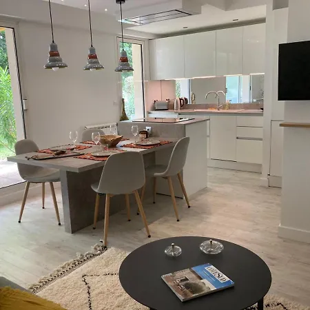 Superbe Avec Jardin Saint Charles דירה *