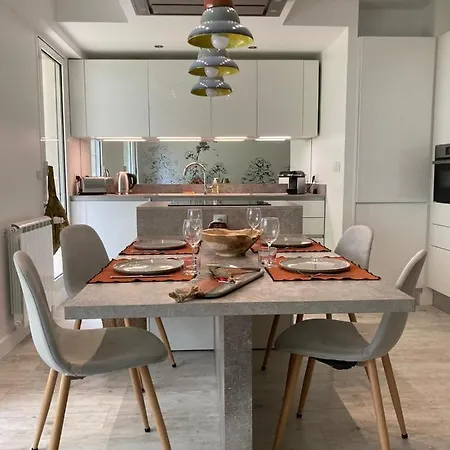 Appartamento Superbe Avec Jardin Saint Charles Biarritz